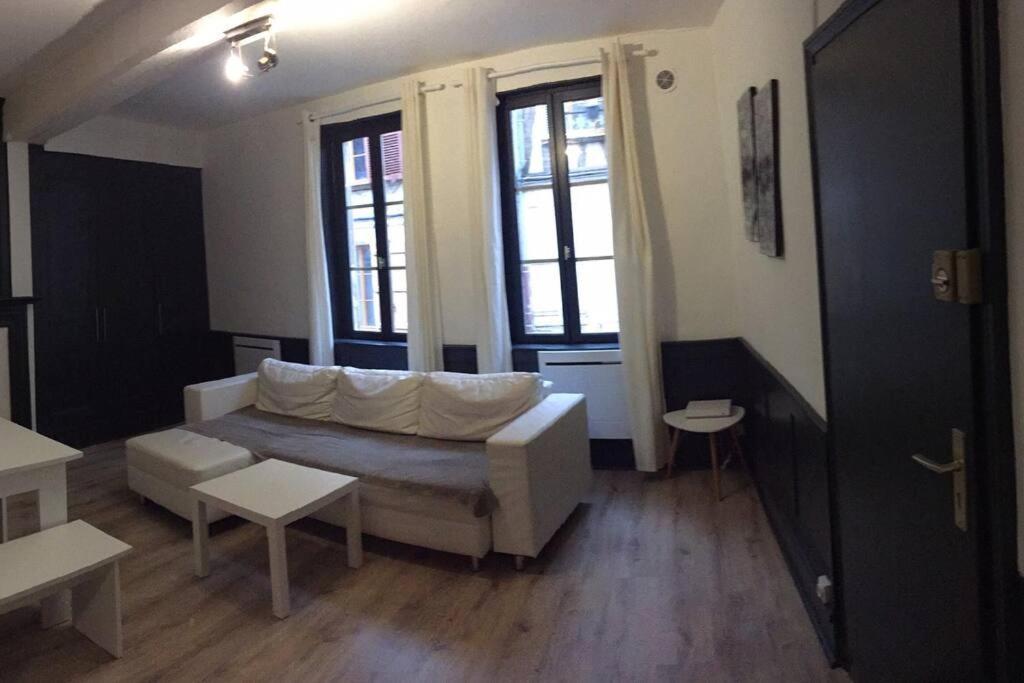 Bel Appart Au Centre-Ville Proche Gare Avec Wifi. Auxerre Εξωτερικό φωτογραφία